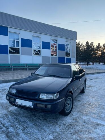 Volkswagen: Volkswagen Passat: 1994 г., 1.8 л, Механика, Газ, Седан