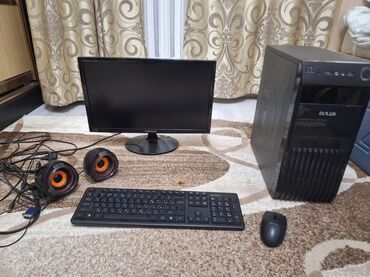 msi ноутбук бишкек: Компьютер, Для несложных задач, Встроенная видеокарта, HDD
