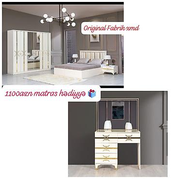 bakal destleri: 1.Yataq otağı dəstləri – müxtəlif modellər 1) Yataq dəsti – 759 ₼ - — 3