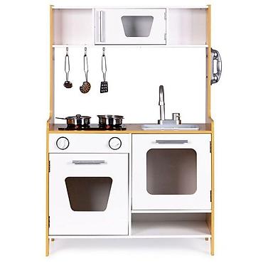 esprit sandale: VELIKA DRVENA KUHINJA ZA DECU – ECO TOYS Šifra proizvoda: PLK534-250 — 2