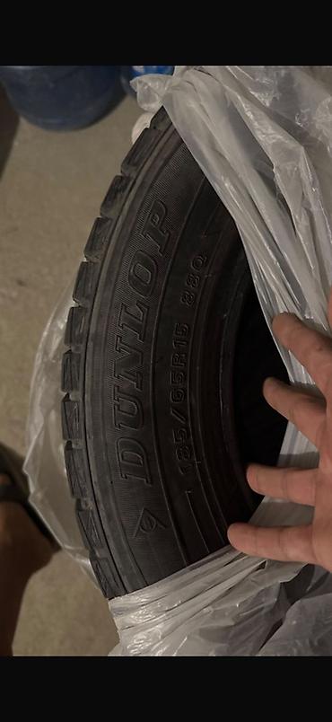 185: Шины 185 / 65 / R 15, Зима, Б/у, Комплект, Легковые, Dunlop — 2