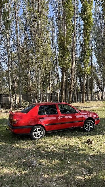 golf mk1: Volkswagen Vento: 1993 г., 1.8 л, Механика, Газ, Седан — 3