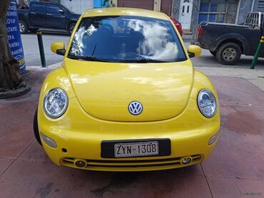 Volkswagen: Volkswagen Beetle: 1.6 l. | 2003 έ. Χάτσμπακ