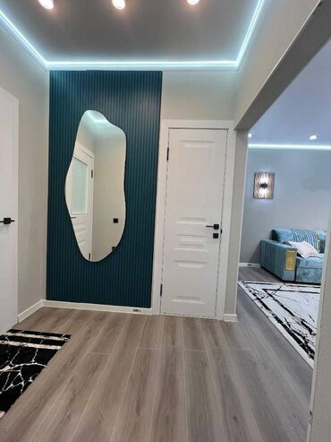 квартира на лень: 2 комнаты, 53 м², Элитка, 3 этаж, Евроремонт