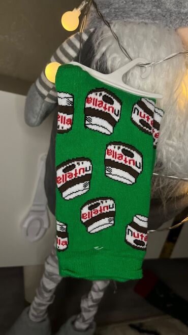 Kolqotkalar, corablar: Corablar hədiyyəlik qutu ilə birgə ✅🧦🎈 Yeni il temali corablar🎁🧦 — 1