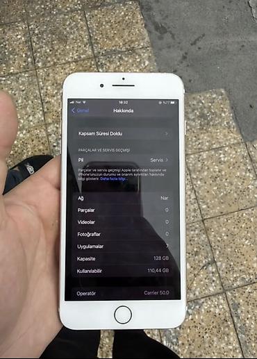 phone 6s plus: IPhone 7 Plus, 128 GB, Qızılı, Barmaq izi — 4