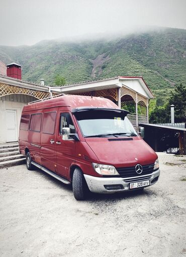 мерс 600 цена: Mercedes-Benz Спринтер: 2002 г., 2.7 л, Механика, Дизель, Бус