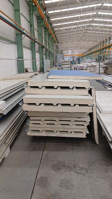 sandvic panel: Məhsul: Sandviç panellər (dam və divar üçün) Təsvir: - Poliuretan — 1