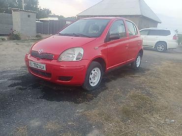 тайота vits: Toyota Vitz: 1999 г., 1.3 л, Механика, Бензин, Хэтчбэк — 1