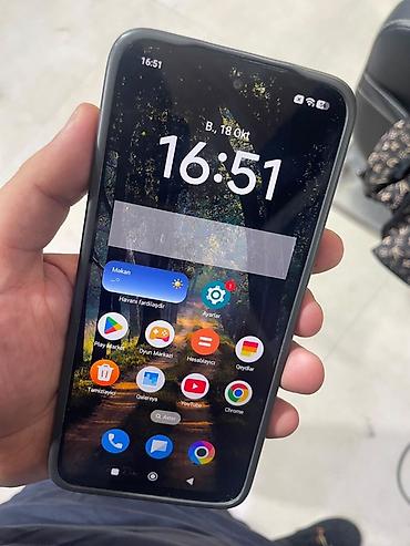 islənmis iphone: Poco 128 GB, rəng - Boz, Sensor — 1
