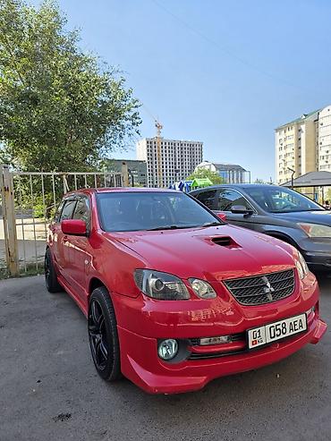 сигналки: Mitsubishi Airtrek: 2003 г., 2 л, Автомат, Бензин, Кроссовер — 2