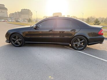 Mercedes-Benz: Mercedes-Benz E-Class: 2008 г., 3.5 л, Автомат, Бензин, Седан — 7