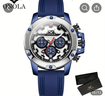 Qol saatları: Qol saatı, rəng - Göy — 1