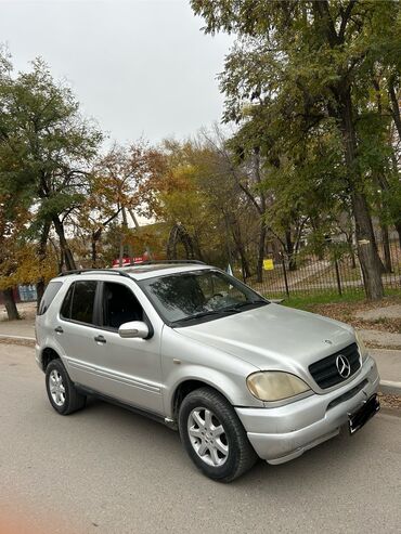 Mercedes-Benz: Mercedes-Benz M-Class: 1998 г., 3.2 л, Автомат, Бензин