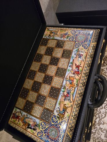 Nərdlər: Sədəfdən nərd, hər cür şəkili var — 6