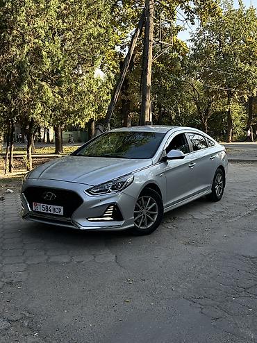 Hyundai: Hyundai Sonata: 2019 г., 2 л, Автомат, Газ, Седан — 1