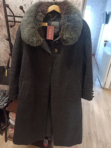 пальто 56 размер: Пальто, 8XL (EU 56)
