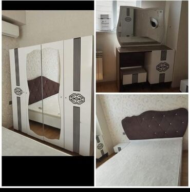 venera mebel: Yataq desti satilir. Hec bir problemi yoxdu. *Qiymeti 450 Azn.* Unvan