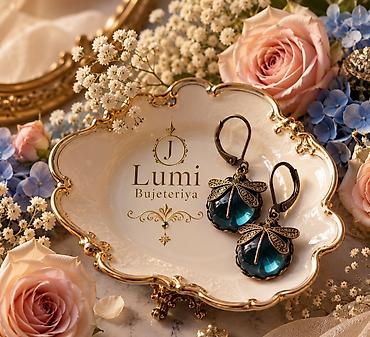 Bijuteriya: Lumi Bijuteriya – zərif qadın aksesuarları kolleksiyası - — 3