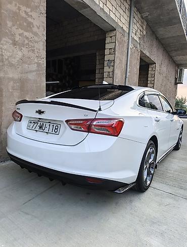 chevrolet salon kredit: Chevrolet Malibu: 1.5 l | 2021 il 142000 km Sedan — 8