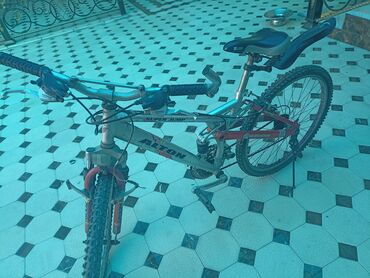 велосипеды для малышей с ручкой: Шаардык велосипед, Alton, Велосипед алкагы L (172 - 185 см), Башка материал, Корея, Колдонулган