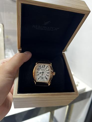 часы longines: Классические часы часы, Aerowatch, Швейцария, Водонепроницаемые, Оригинал, Унисекс, Новый — 4