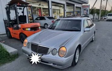 мерс s class: Mercedes-Benz E-Class: 2002 г., 2.7 л, Автоматтык, Дизель, Седан