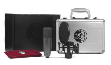 Mikrofonlar: Shure KSM 42/SG studio mikrofon Daha çox məlumat üçün İstifadəçinin