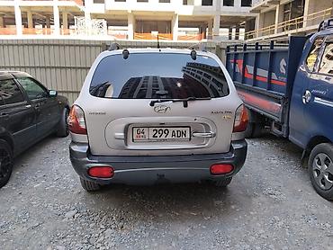 sonata 2003: Hyundai Santa Fe: 2003 г., 3.5 л, Автомат, Бензин, Внедорожник — 3