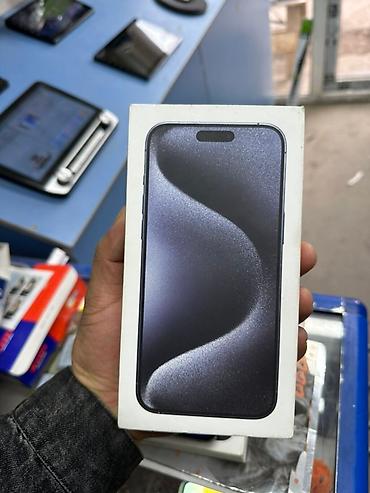 Apple iPhone: IPhone 15 Pro Max, Blue Titanium, Коробка — 6