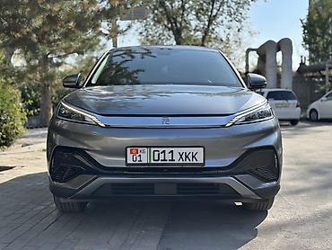 wuling mini ev: BYD Yuan Plus: 2024 г., 0.1 л, Автомат, Электромобиль, Кроссовер — 4