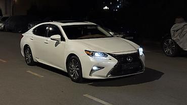 Lexus: Lexus ES: 2017 г., 2.5 л, Вариатор, Гибрид, Седан — 4
