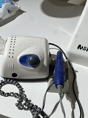 Gözəllik və estetika avadanlığı: Manikür üçün avadanlıq paketi - Tozsoran/aspirator: Max Forceshowes — 4