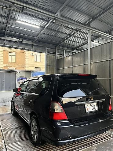 Honda Odyssey: 2002 г., 2.3 л, Типтроник, Бензин, Универсал
