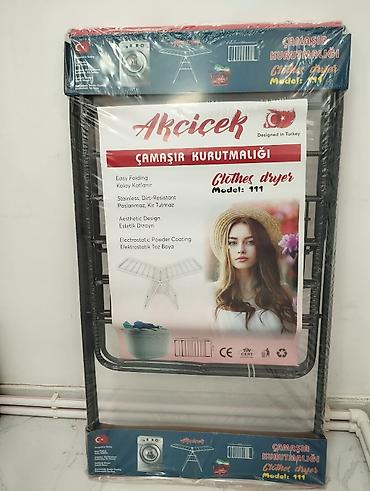 şpilka: Paltar qurudan asılqan "Akçiçek 111" - 32.99AZN . 🆕Bütün məhsularımız — 3