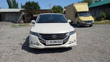 Honda: Honda Odyssey: 2011 г., 2.4 л, Вариатор, Бензин, Минивэн