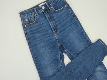 new yorker spódnice jeansowe: Jeans, Stradivarius, XS (EU 34), condition - Very good