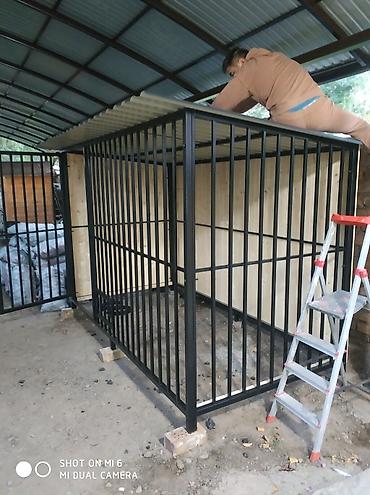 Товары и оборудование для с/х животных: Вольер, будка, домики для собаккошек,кур,и.т.д НА ЗАКАЗ любой — 13