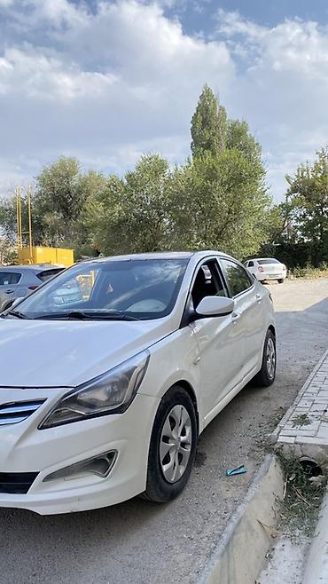 Продажа авто: Hyundai Accent: 2016 г., 1.6 л, Автомат, Седан — 2