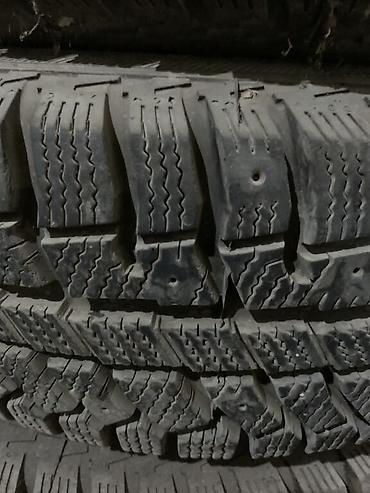 шины зимние 13: 175/70 R13
Сатылат же алмашам 185/85R15 болсо — 2