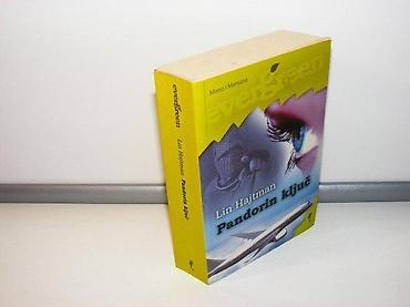 stone: Pandorin ključ lin hajtman2010 mono i manjana16,4 cmstanje vrlo — 1