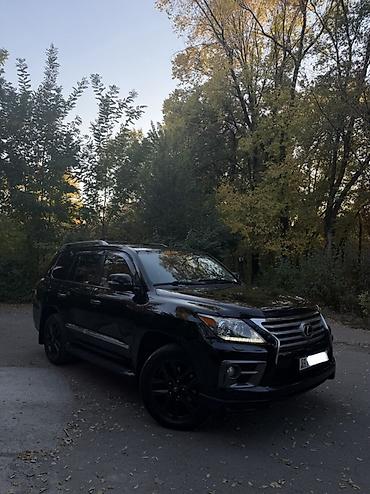 x class: Lexus LX: 2012 г., 5.7 л, Автомат, Бензин, Внедорожник — 3