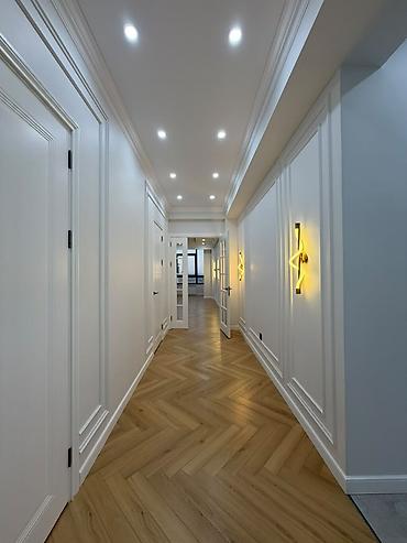 империал: 3 комнаты, 125 м², 12 мкр Элитка, 9 этаж, Дизайнерский ремонт — 7