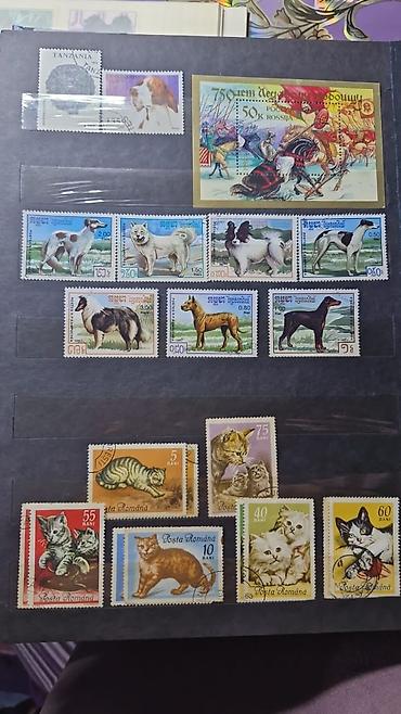 Марки: Коллекция почтовых марок с орнитологической и микологической — 8