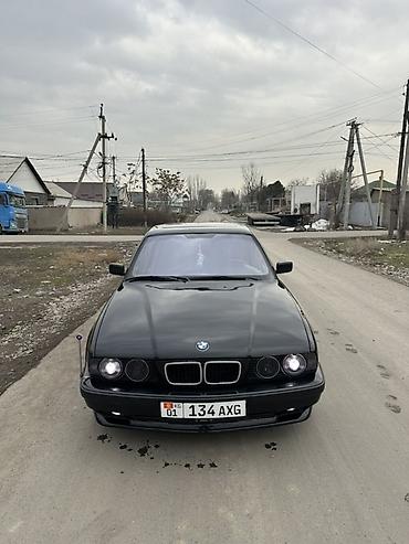 BMW: BMW 5 series: 1994 г., 2.5 л, Механика, Бензин, Седан — 1