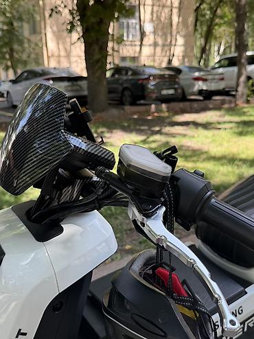 электросамокат мощный: Мощность 3500W 🔥 Мощный старт и разгон. Аккумулятор большой — 3