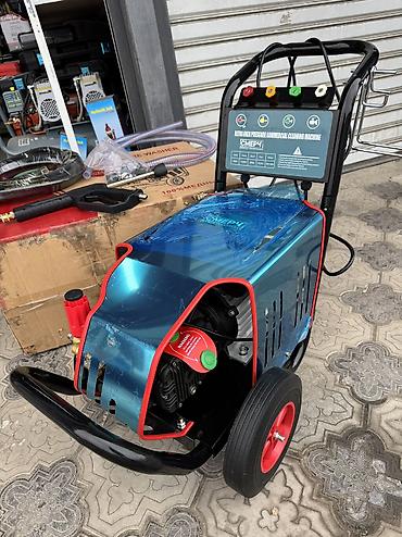 Мойки высокого давления: Мойка высокого давления, Новый, Герой, Электрическая, Платная доставка, Самовывоз — 9
