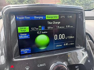 212: Chevrolet Volt: 2012 г., Гибрид, Хэтчбэк — 9