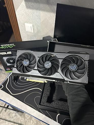 can hacker: Видеокарта для ПК, Б/у, Asus, GeForce RTX, 12 ГБ — 1