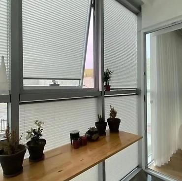 Jalüzlər: Plisse jalüz pərdələr - Material: sıx tekstil/plisse parça, alüminium — 10